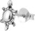 Cartilage Earring Stud  .925 Sterling Silver Tiny Turtle Cartilage Earring  Sold Individually