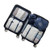Travel Storage Bags Multi-functional Clothing Sorting Packages Travel Packing Pouches  Luggage Organizer Pouch
