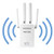 WiFi Range Extender Internet Booster with 4 External Antennas Wireless Repeater 2.4GHz High Speed up to 300Mbs Wide WiFi Signal Router Booster