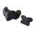 Coshar 2pcs 3.0 Inch Bronze Double Acting Hinges Folding Screen Hinges with Screws
