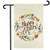 COSCOL Easter Garden Flags 12x18 Double Sided Garden Flag Easter Yard Flags for Outside Burlap Yard Outdoor Decor Garden Flags Easter Holiday Party Decorations