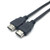 HDMI Cable 4K 10ft  18Gbps High Speed HDMI Cable  4K HDR  2160P  1080P  Ethernet - Braided HDMI Cord 32AWG  Audio Return ARC  Compatible UHD TV  Blu-ray  PS4 3  Monitor  10FT 3M  Black