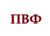 Officially Licensed Pi Beta Phi 8" x 3" Window Decal - Merlot