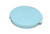 Tupperware Mini Clamshell Pill Keeper Round Pocket Container Baby Blue