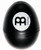 Meinl Percussion ES-BK Plastic Egg Shaker  Black