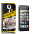 9H Screen Protector Compatible with iPhone 5C  CUSKING Tempered Glass Screen Protector for iPhone 5C  Anti Scratch  High Transparency  1 Pack