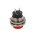 Fielect SPST Momentary Push Button Switch Plastic 125V 6A 16mm 2Pin DS-212 Red 3Pcs
