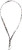 Vera Bradley Signature Cotton Lanyard  Mahogany Medallion