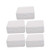 Fielect Battery Storage Case Holder Transparent for 26650 Model Battery 2 Capacity 5Pcs