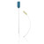 NX Garden Needle Threader 1Set Serger Looper Threader and Serger Needle Threader with Protective Plastic Sleeve