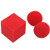 Misright Red Magic Sponge Ball Set-1 Block 2 Sponge Ball Close Up Street Classical Illusion Magic Tricks