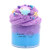 Dongshop Fluffy Cloud Slime Soft Stretchy Slime Charms Stress Relief Toy Scented DIY Slime Sludge Party Favors Seashell Slime for Girls Boys Kids Adults 200ML Blue Purple