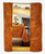 Celebrate Vinyl Tablecloth Harvest Orange 60 x 102 inch Rectangular