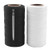 Vivifying 1mm Waxed Thread  284 Yard x 2 Rolls 150D Waxed Leather Thread with Needles for Bookbinding  DIY Crafts and Sewing Leather Projects  Black  White
