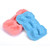4PCs 6 Cavity Cars Shape Silicone Muffin Cake Bread Mold Chocolate Jelly Candy Soap Baking Mould