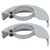 Utoolmart Black Metal Angle Grinder Wheel Safety Guard Protector Cover for Bosch 100 2pcs