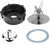 Replacement Parts Compatible with Oster Blender Ice Blades 4961 Gasket Coupling Stud Slinger Pin Kit for Oster  and  Osterizer Blender Accessories