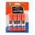 Elmer's Washable Disappearing Purple School Glue Sticks  0.24 Oz  Pack of 4
