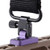 TuFok Keymod Sling Mount Sling Adapter - Gun Sling Attachment for Keymod System  fit Uncle Mikes Style Sling Swivel  Low Profile Design Aluminum  Purple