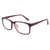 GQUEEN Fake Clear Glasses Non Prescription Glasses Eyeglasses Rectangular Frame Brown  201512