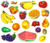 Story Time Felts 19 Piece Fruits  and  Nuts PRECUT Felt Flannel Board Figures Set