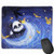 Mousepad Butterfly Panda Non-Slip Rubber Stitched Edges Rectangle Gaming Mouse Mat for Office  and  Home Pc Laptop