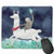 Mousepad Sloth Riding Llama Non-Slip Rubber Stitched Edges Rectangle Gaming Mouse Mat for Office  and  Home Pc Laptop