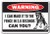 Make IT to The Fence Warning Aluminum Sign Dog Attack Security Fierce Patrol Dogs