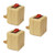 3 Pack Energy Saving On   Off Switch 2 Blade Prong Electrical Outlet Power Current Tap Single Port