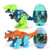 LZZAPJ Take Apart Dinosaur Toys for Kids - Building Dino Egg Play Kit with Screwdrivers DIY Construction Engineering Set STEM Learning Gifts for Boys Girls 2 Pack-2