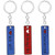 3pcs Best Friends Keychain Set Appreciation Gift for Graduation Long Distance Relationship Gift for Sisters Brothers Family - We Will Always Be Connected  Colorful