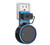 Wall Mount for Echo Dot, AutoSonic Wall Mount Compatible with Echo Dot 2nd Generation, A Space-Saving Solution for Smart Home Speakers, Charging Cable Included