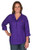 UG Apparel NCAA Clemson Tigers Front Pleat Button-Up  1   Purple  3X
