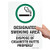 SmartSign Designated Smoking Area Signs  Dispose Off Cigarette Butts Properly Sign  10" x 14" Aluminum  Sturdy for Outdoors