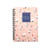 Sanrio Hello Kitty Floral Spiral Daily Notebook Note Pad 1pc  Orange