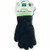 Earth Therapeutics  Aloe Infused Moisture Gloves  Black