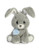 Aurora - Precious Moments - 8.5" Floppy Bunny Grey