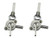 2PC Fuel Tank Valve Petcock For Coleman Powermate Generator Part 0063070