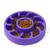 Foir Spiral Dog Bowl Fun Feeder Anti-Gulping Interactive Bloat Stop Dog Bowl Pet Slow Feeder Dog Bowls  Purple