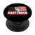 American Flag Bartending Bar Working Bartender PopSockets PopGrip  Swappable Grip for Phones  and  Tablets
