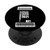 2021 Rocket Ticket Bar Code Space Science Cool Novelty Gifts PopSockets PopGrip  Swappable Grip for Phones  and  Tablets