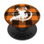 Orange Plaid Flannel Doe Stag Fawn Funny Elk Buck Deer Idea PopSockets PopGrip  Swappable Grip for Phones  and  Tablets