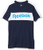 Reebok Training Essentials Linear Logo T-Shirt  Vector Navy Horizon Blue White  S
