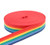 1 Inch Polypropylene Webbing  5 Yards Light Weight - 1" Strap - Webbing Plus  Rainbow