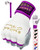 EMRAH Pro Training Ladies Boxing Inner Gloves Hand Wraps MMA Wraps Mitts  Small  Purple