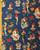Don't Gamble with Love Blue Alexander Henry Fabric - by Half Yard  Half Yard