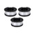 Charlux Line String Trimmer Replacement Spool Compatible with Black & Decker AF-100 30ft 0.065" Autofeed Weed Eater Spools - 3 Pack