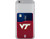 Virginia Tech Hokies Adhesive Silicone Cell Phone Wallet/Card Holder for iPhone, Android, Samsung Galaxy, Most Smartphones