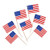 USA  American Flag Toothpicks  100