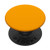 Orange PopSockets PopGrip  Swappable Grip for Phones  and  Tablets